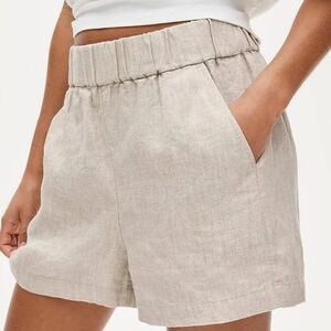 J.Crew Women's Tropez Linen Shorts